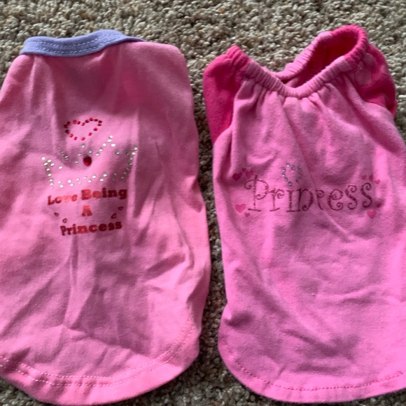 Good condition princess dog shirts bundle - Picture 3 of 8
